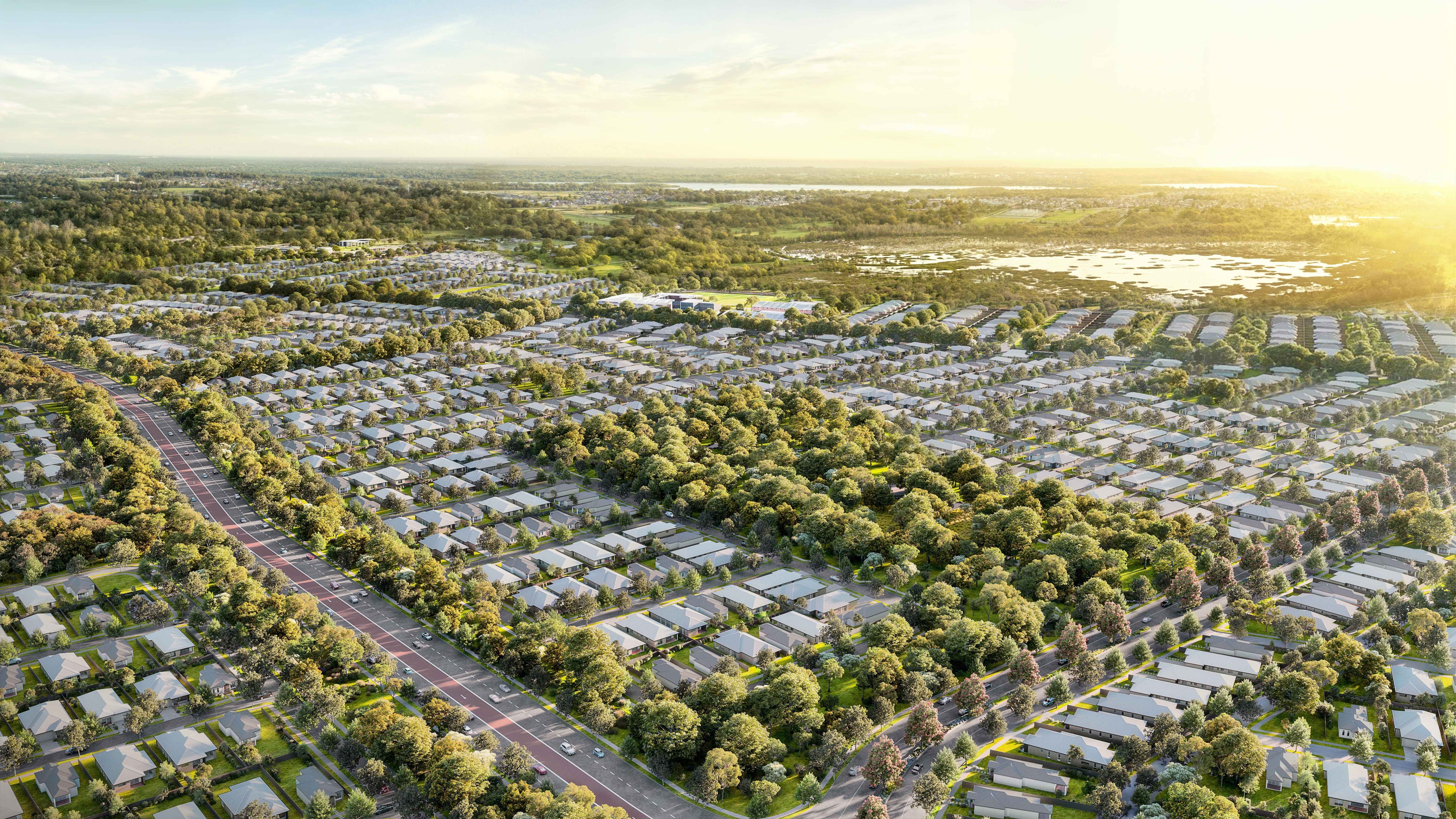 Botania Park Aerial Render WEB