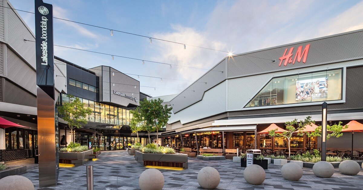 Lakeside Joondalup Shopping